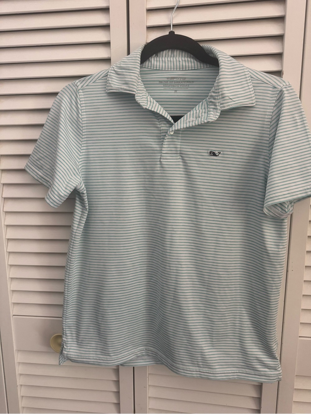 Boys 12-14 Vineyard Vines Performance Polo